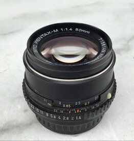 Pentax Pentax M 50mm f1.4 Lens No Rubber Used BGN