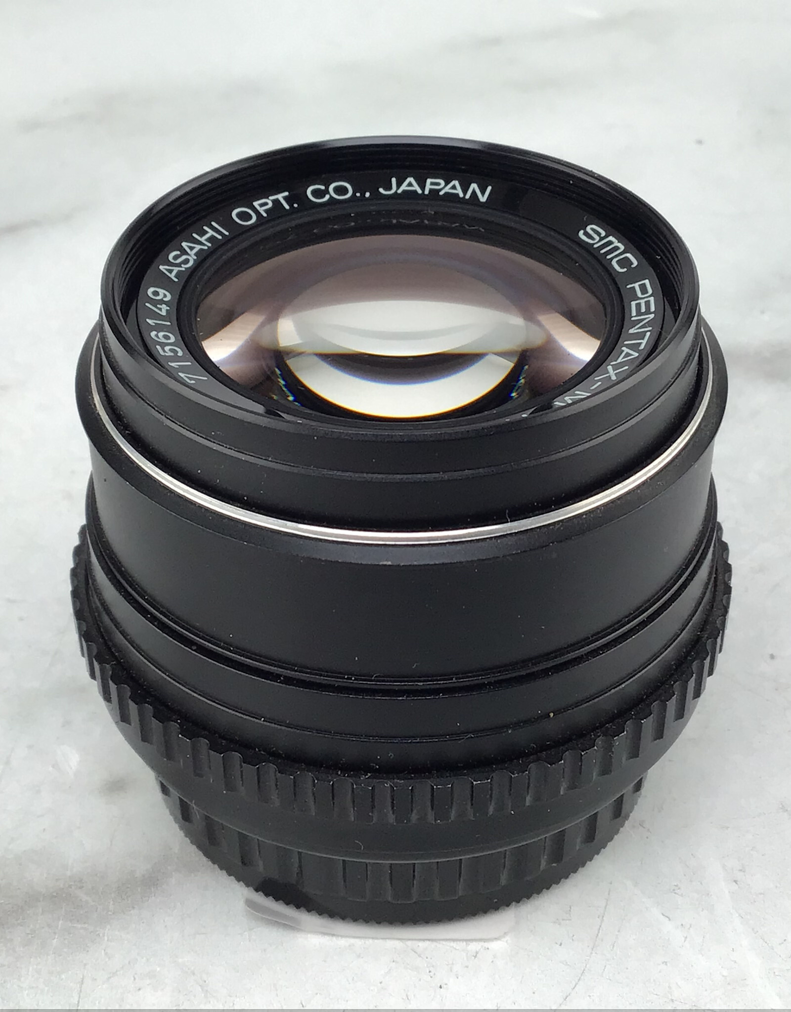 Pentax Pentax M 50mm f1.4 Lens No Rubber Used BGN