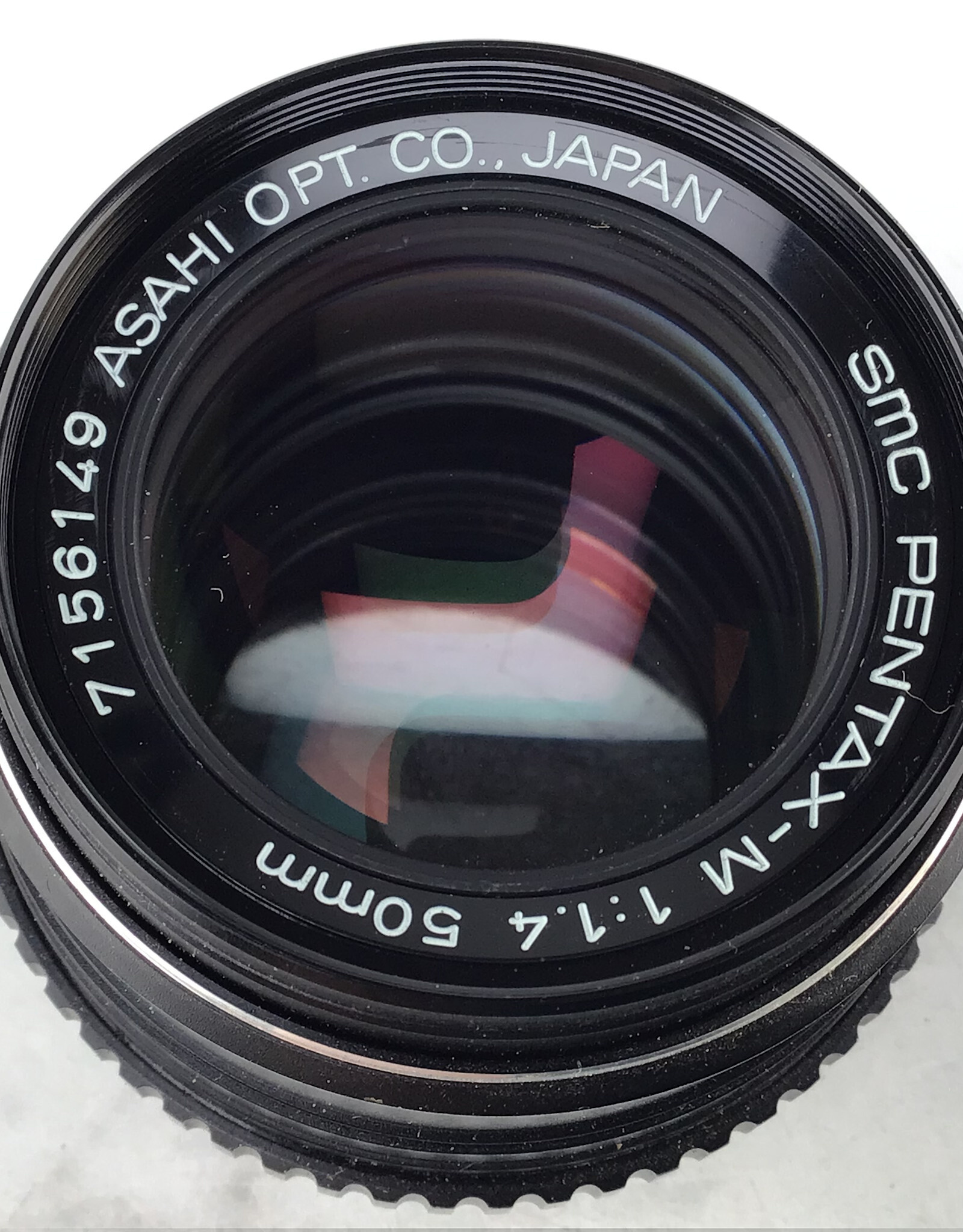 Pentax Pentax M 50mm f1.4 Lens No Rubber Used BGN