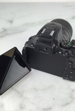 NIKON Nikon D5600 Camera w/ 18-55mm VR Used Good