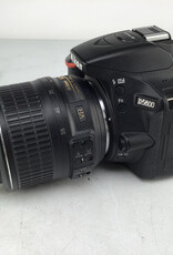 NIKON Nikon D5600 Camera w/ 18-55mm VR Used Good