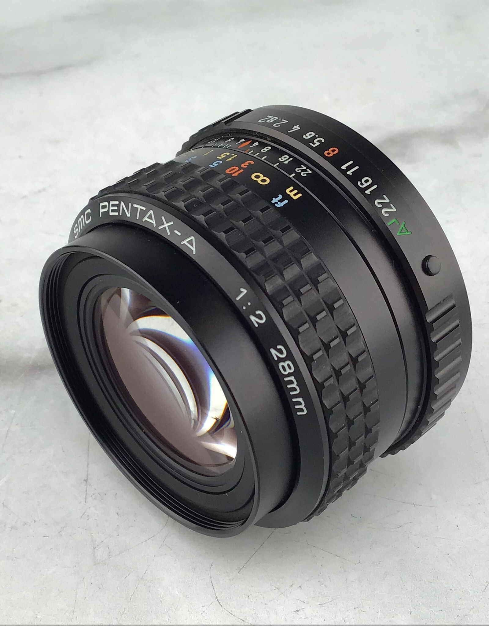 Pentax Pentax A SMC 28mm f2 Lens No Caps Used Good