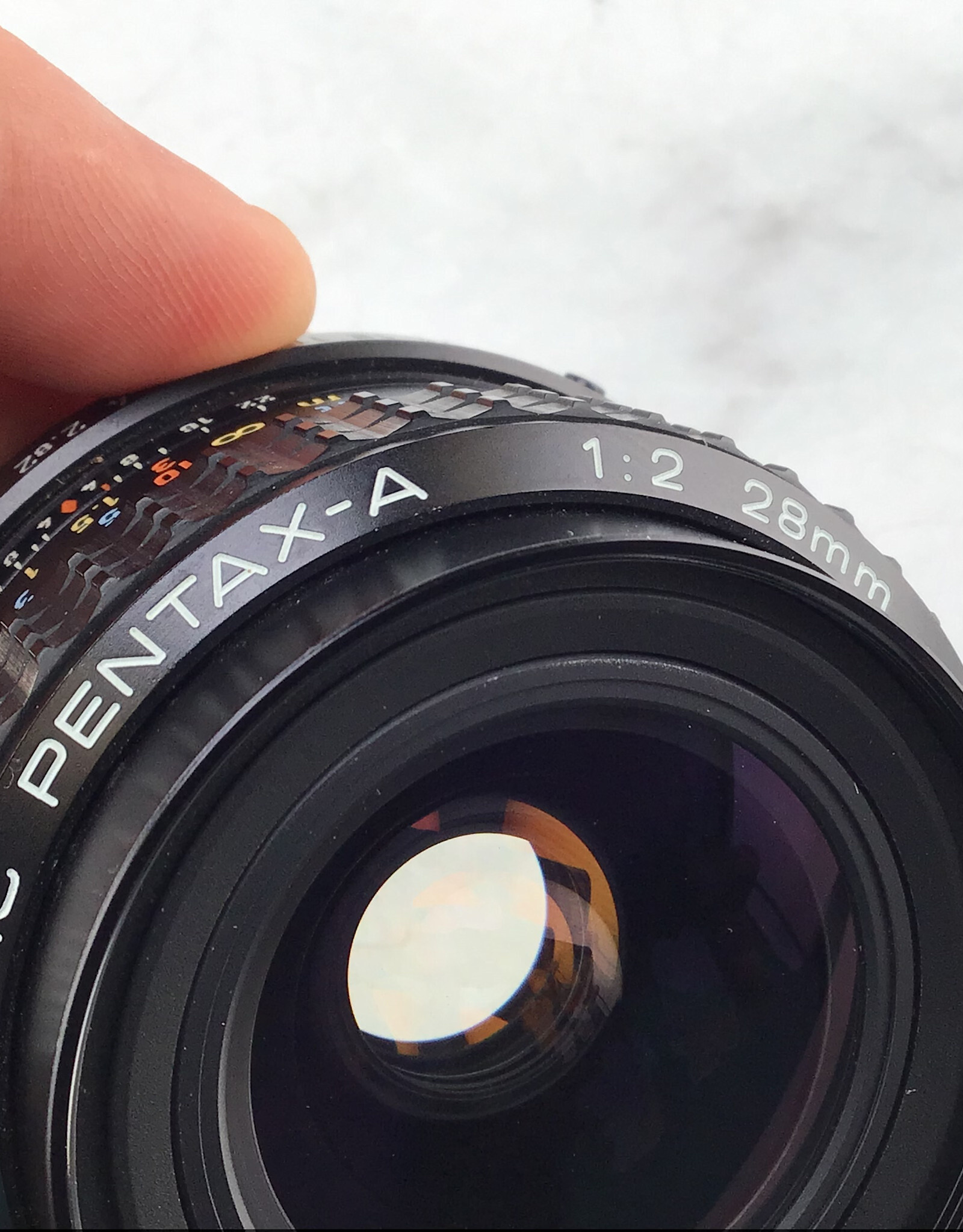 Pentax Pentax A SMC 28mm f2 Lens No Caps Used Good