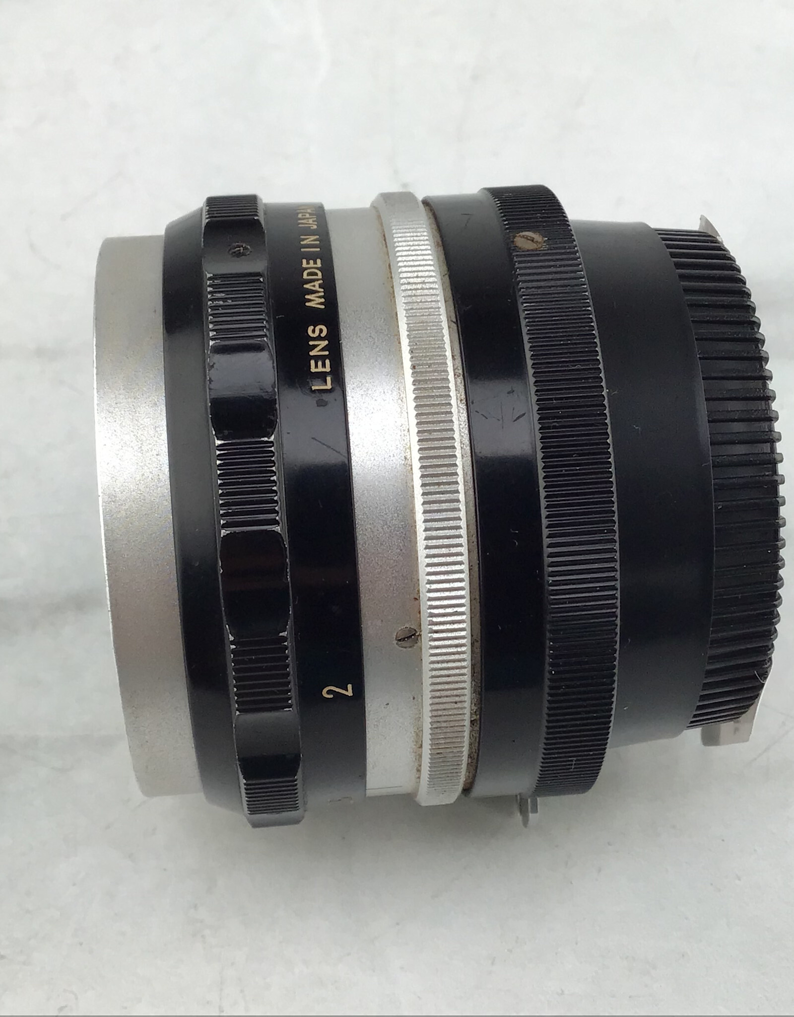 NIKON Nikon Nikkor-S 5cm f2 50mm f2 Non AI Lens Fair