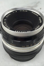NIKON Nikon Nikkor-S 5cm f2 50mm f2 Non AI Lens Fair