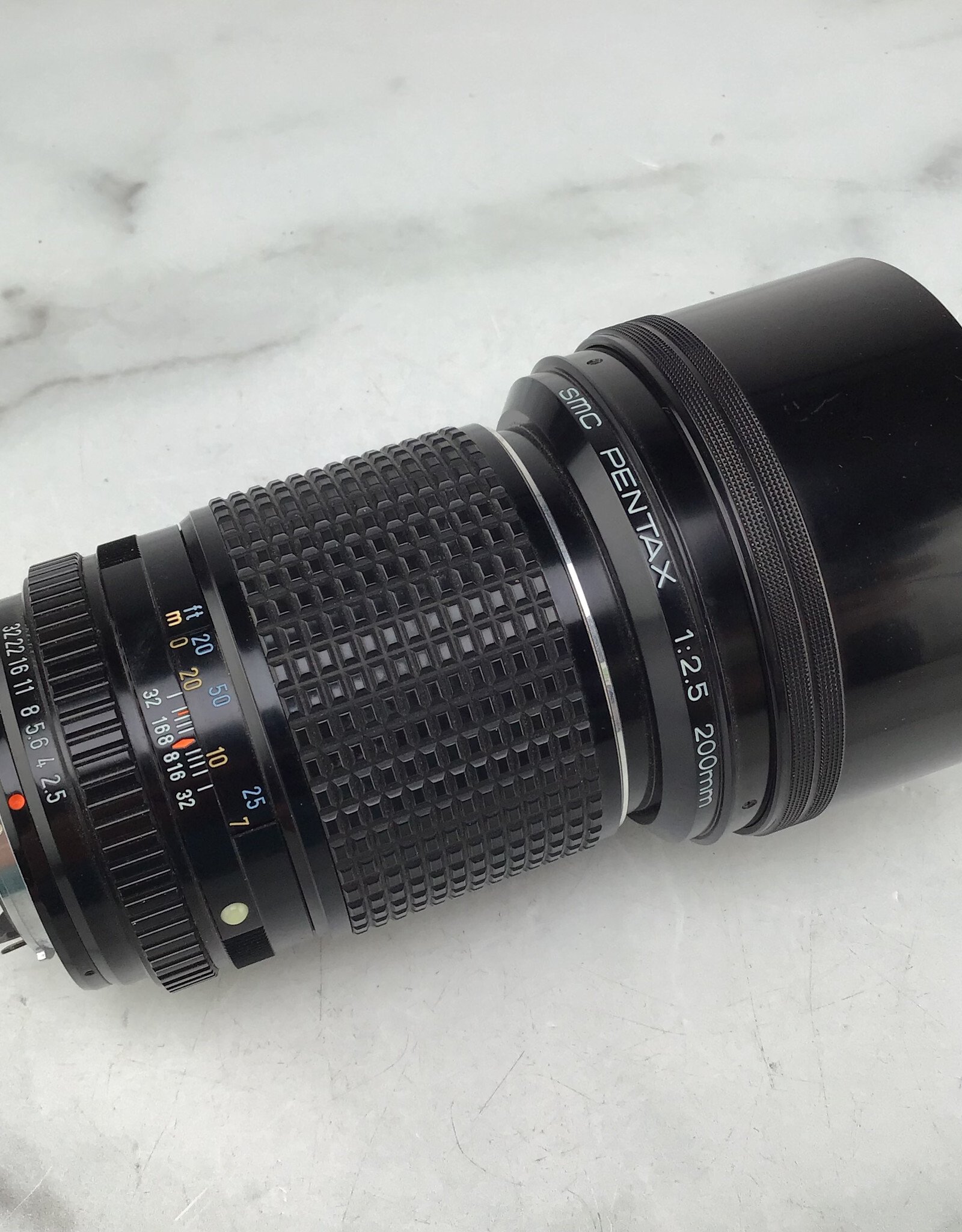 Pentax Pentax SMC 200mm f2.5 Lens No Caps Used Fair