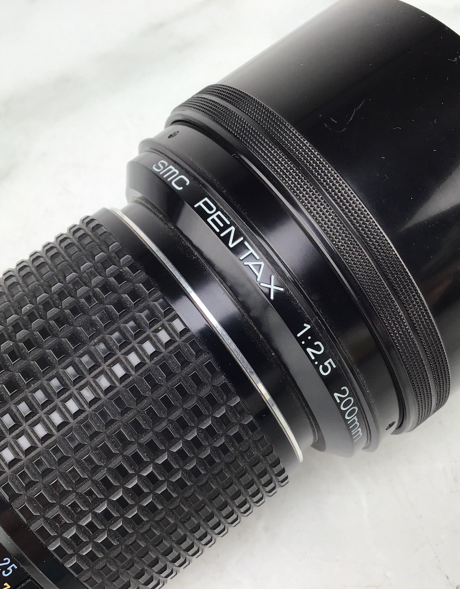Pentax Pentax SMC 200mm f2.5 Lens No Caps Used Fair