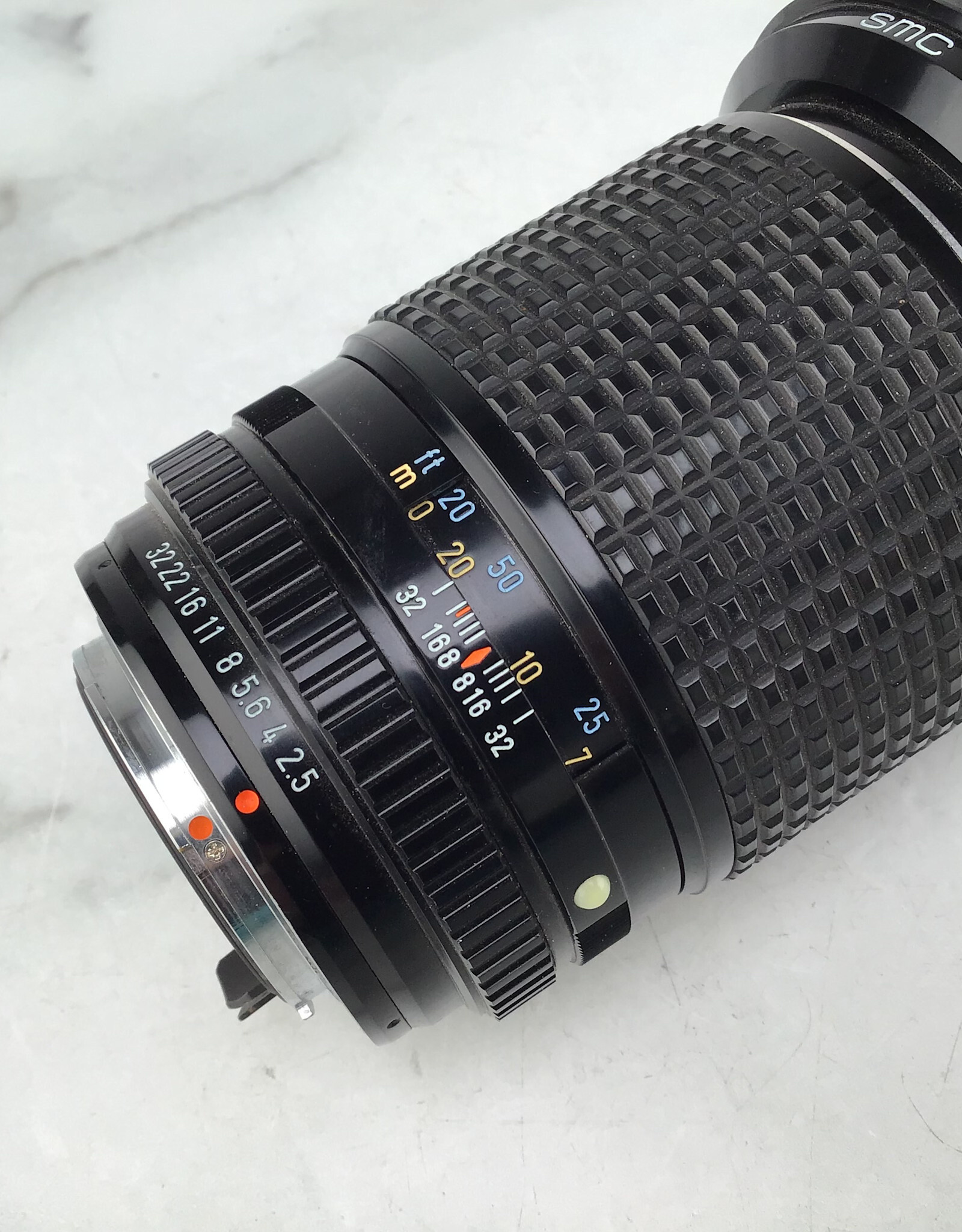 Pentax Pentax SMC 200mm f2.5 Lens No Caps Used Fair