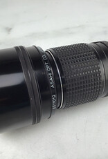 Pentax Pentax SMC 200mm f2.5 Lens No Caps Used Fair