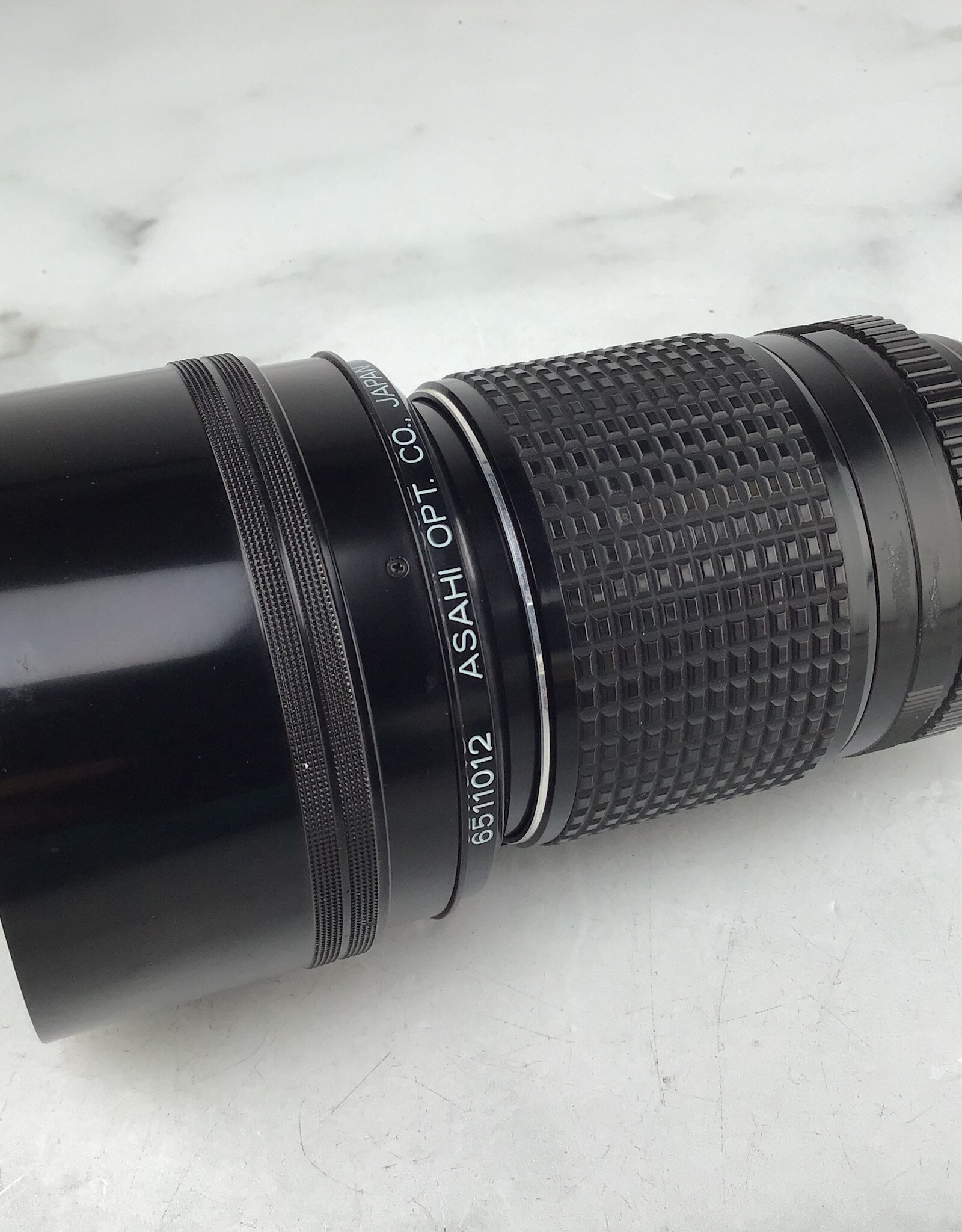 Pentax Pentax SMC 200mm f2.5 Lens No Caps Used Fair