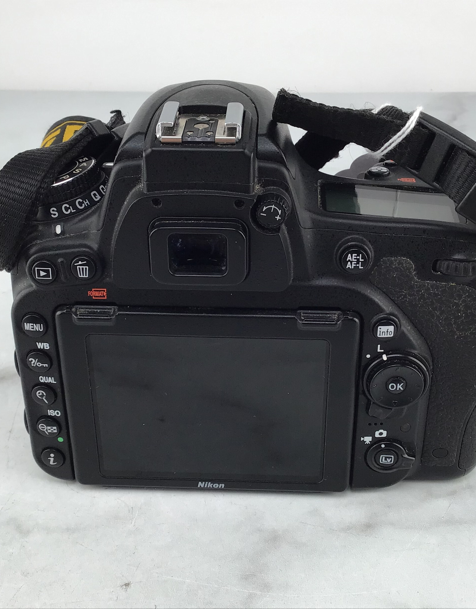 NIKON Nikon D750 Camera 1 SD Slot Not Working Used BGN