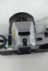 Minolta Minolta X-370 Camera w/ 50mm f1.7 Used Good