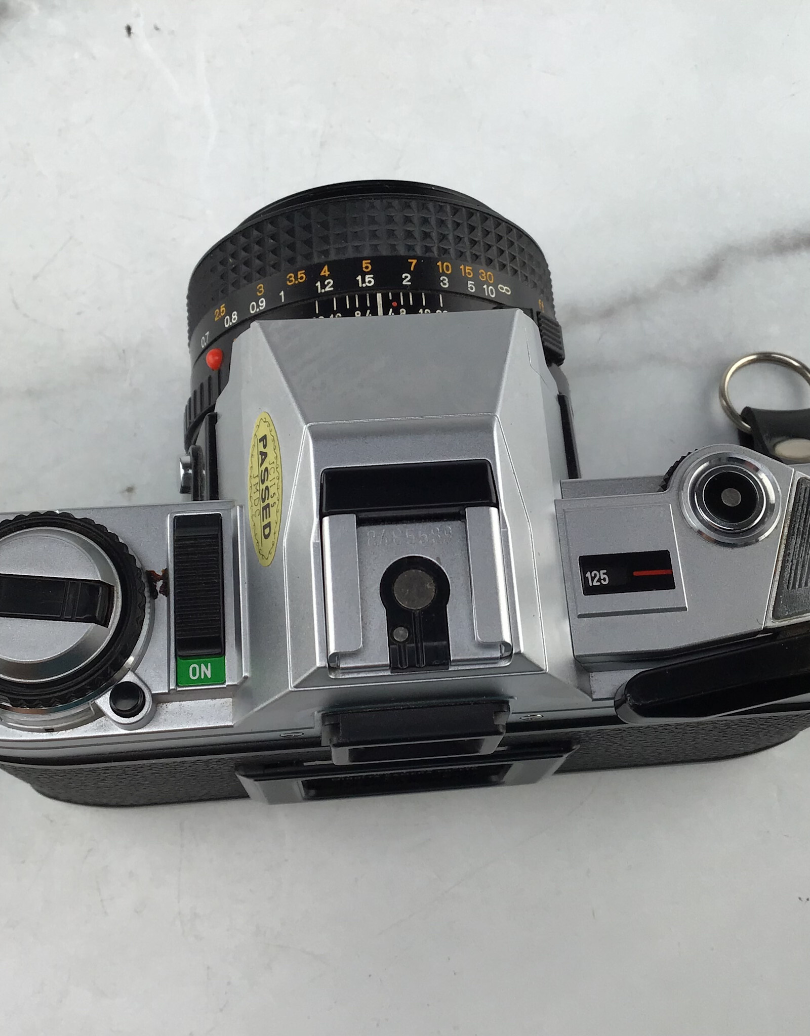 Minolta Minolta X-370 Camera w/ 50mm f1.7 Used Good