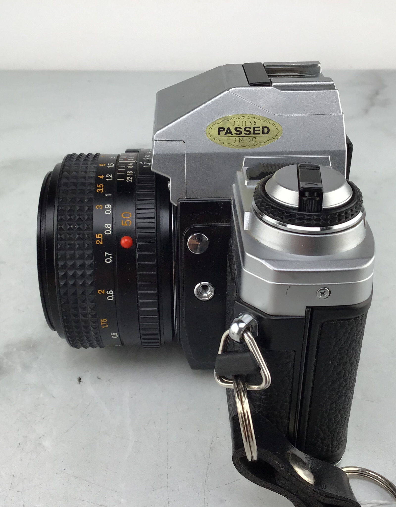 Minolta Minolta X-370 Camera w/ 50mm f1.7 Used Good