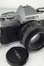 Minolta Minolta X-370 Camera w/ 50mm f1.7 Used Good