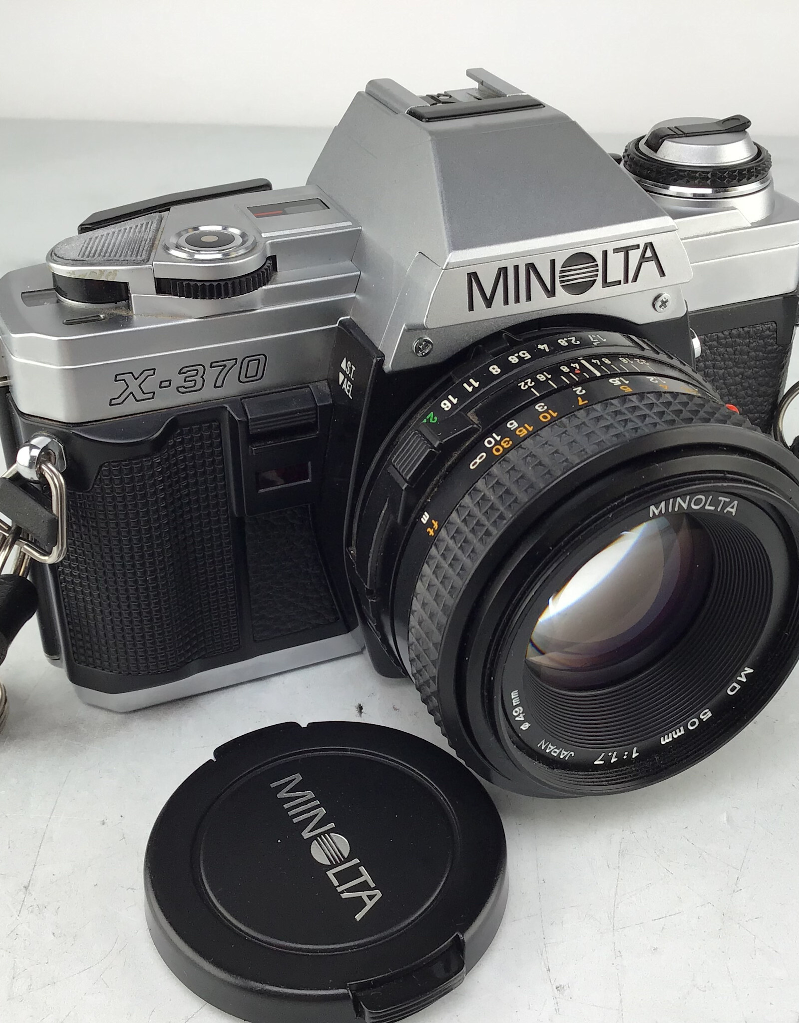Minolta Minolta X-370 Camera w/ 50mm f1.7 Used Good