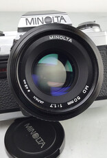 Minolta Minolta X-370 Camera w/ 50mm f1.7 Used Good