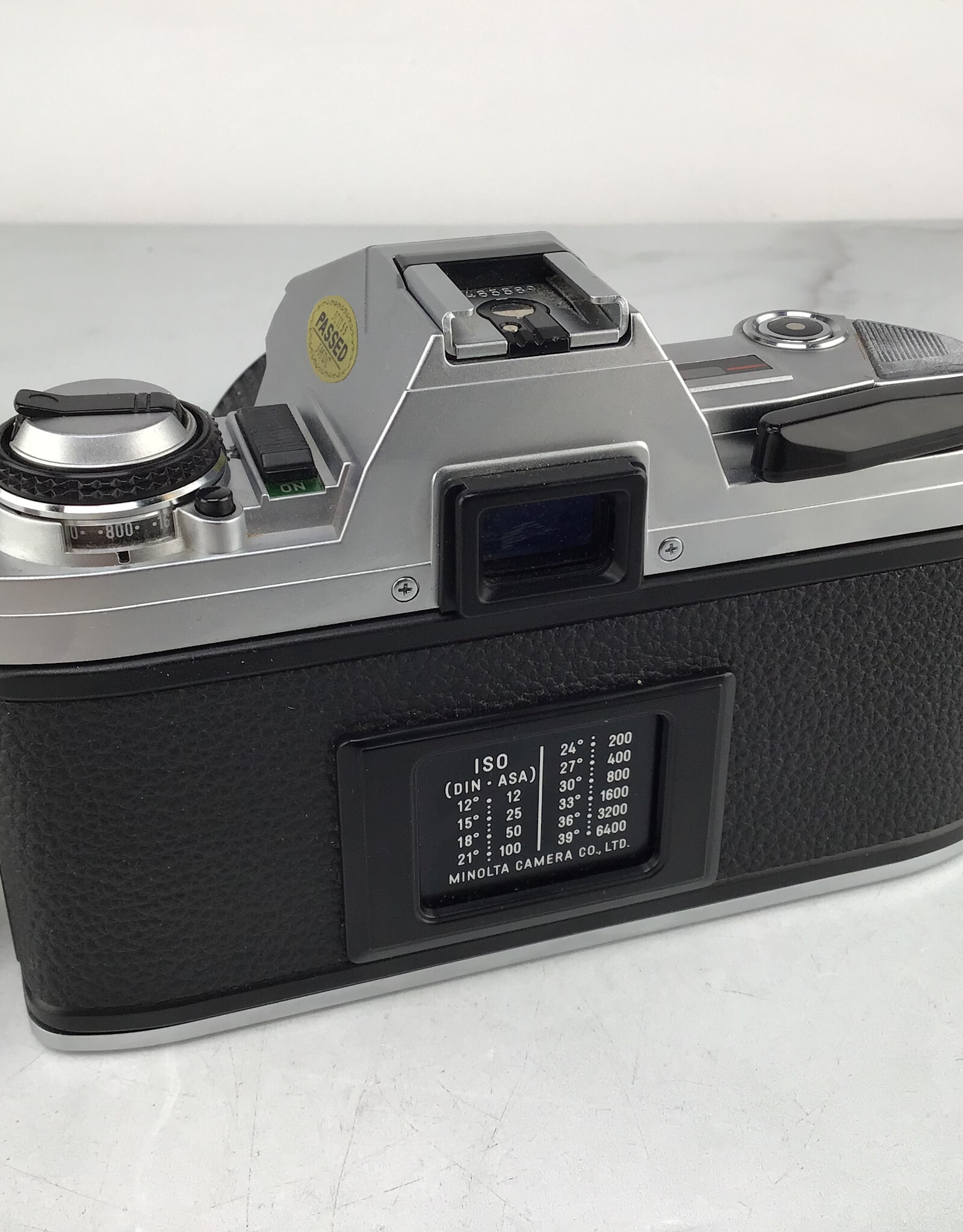 Minolta Minolta X-370 Camera w/ 50mm f1.7 Used Good