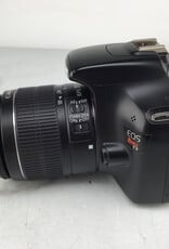 CANON Canon EOS Rebel T3 Camera w/ 18-55mm IS Used Good