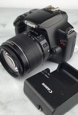 CANON Canon EOS Rebel T3 Camera w/ 18-55mm IS Used Good