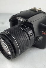 CANON Canon EOS Rebel T3 Camera w/ 18-55mm IS Used Good