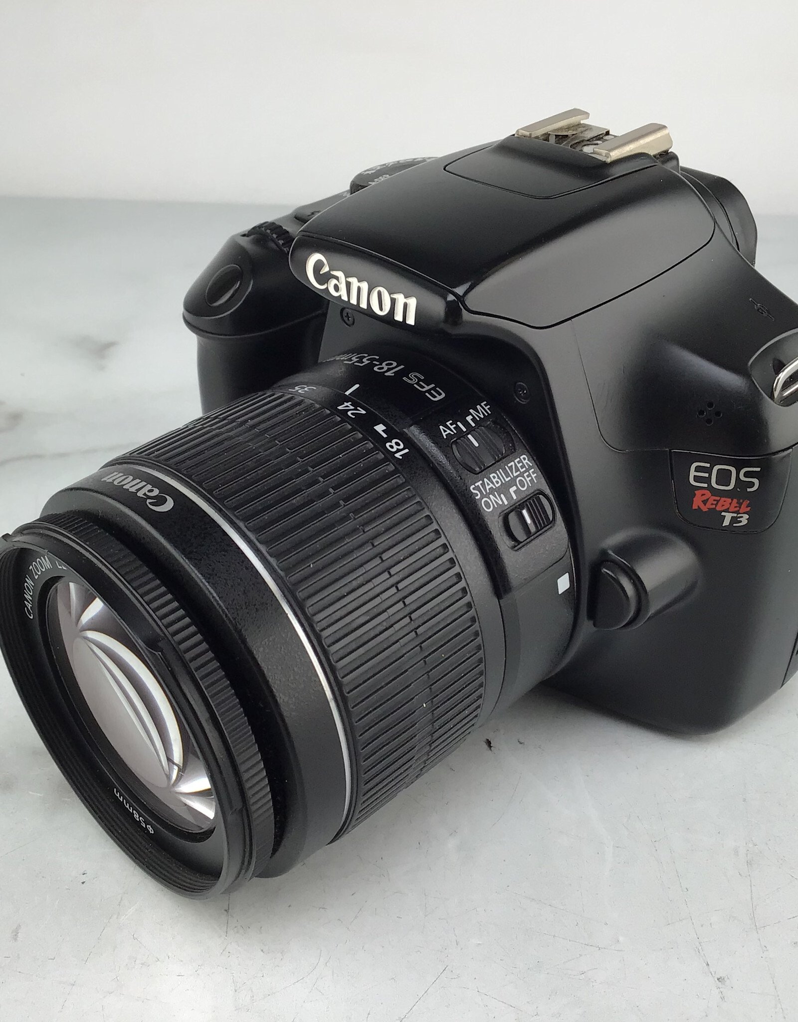 CANON Canon EOS Rebel T3 Camera w/ 18-55mm IS Used Good