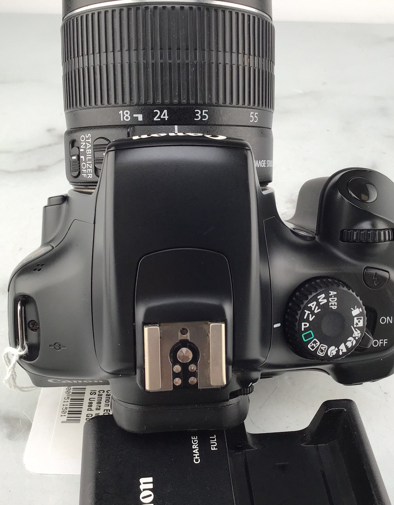 CANON Canon EOS Rebel T3 Camera w/ 18-55mm IS Used Good