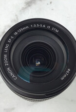 CANON Canon EF-S 18-135mm f3.5-5.6 IS STM Lens Used Good