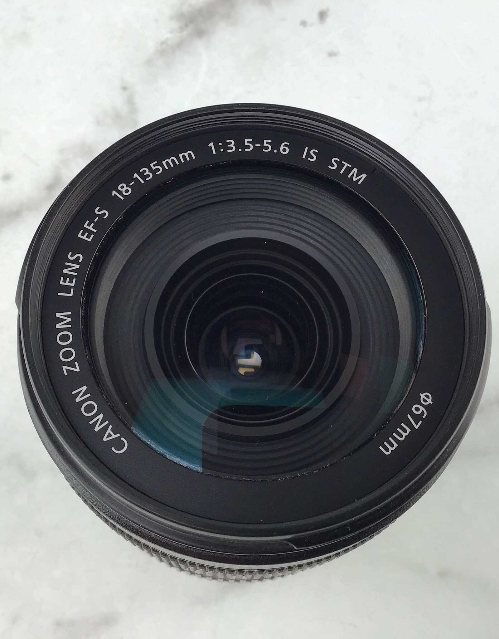 CANON Canon EF-S 18-135mm f3.5-5.6 IS STM Lens Used Good