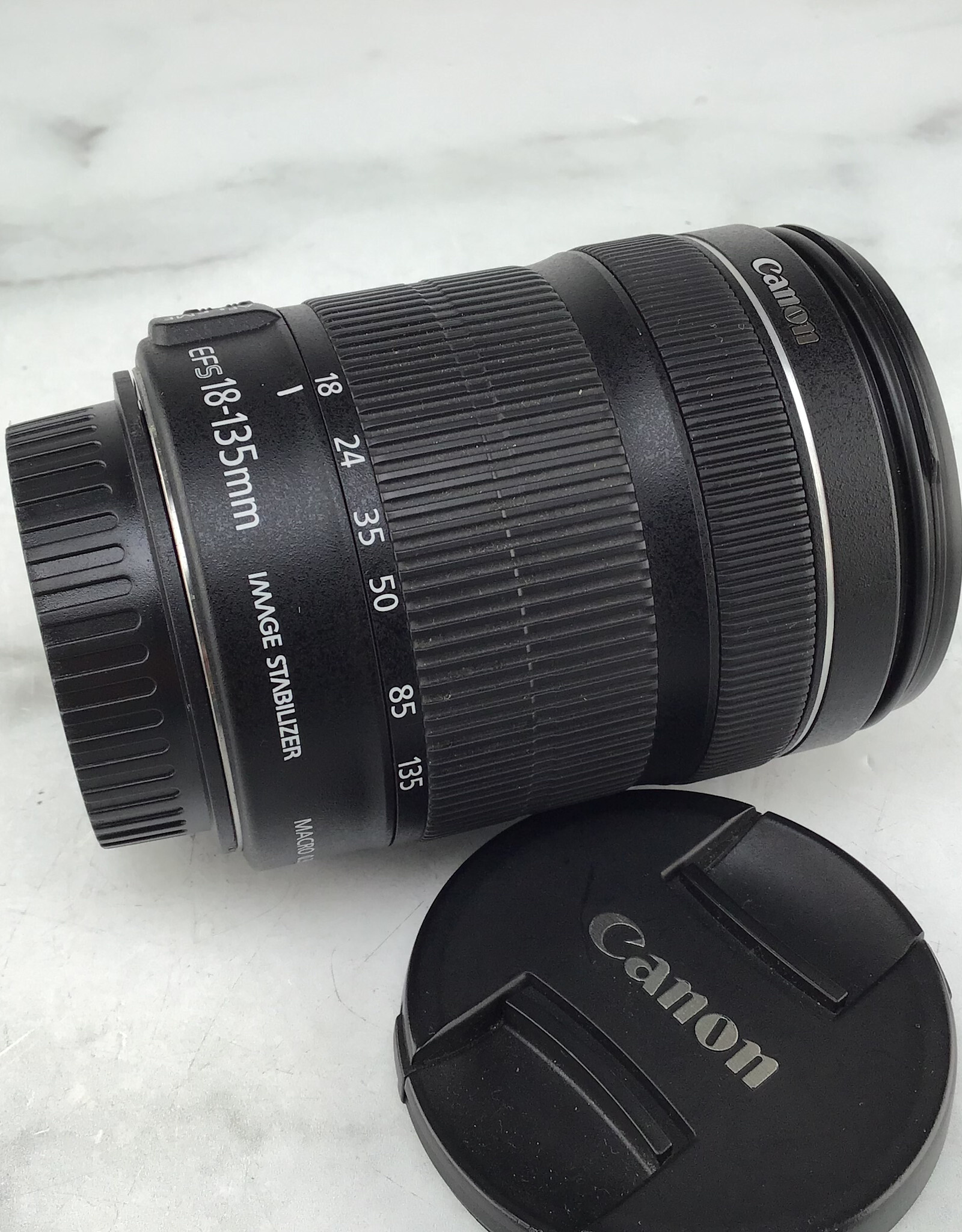 CANON Canon EF-S 18-135mm f3.5-5.6 IS STM Lens Used Good