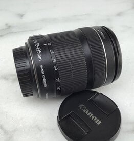 CANON Canon EF-S 18-135mm f3.5-5.6 IS STM Lens Used Good