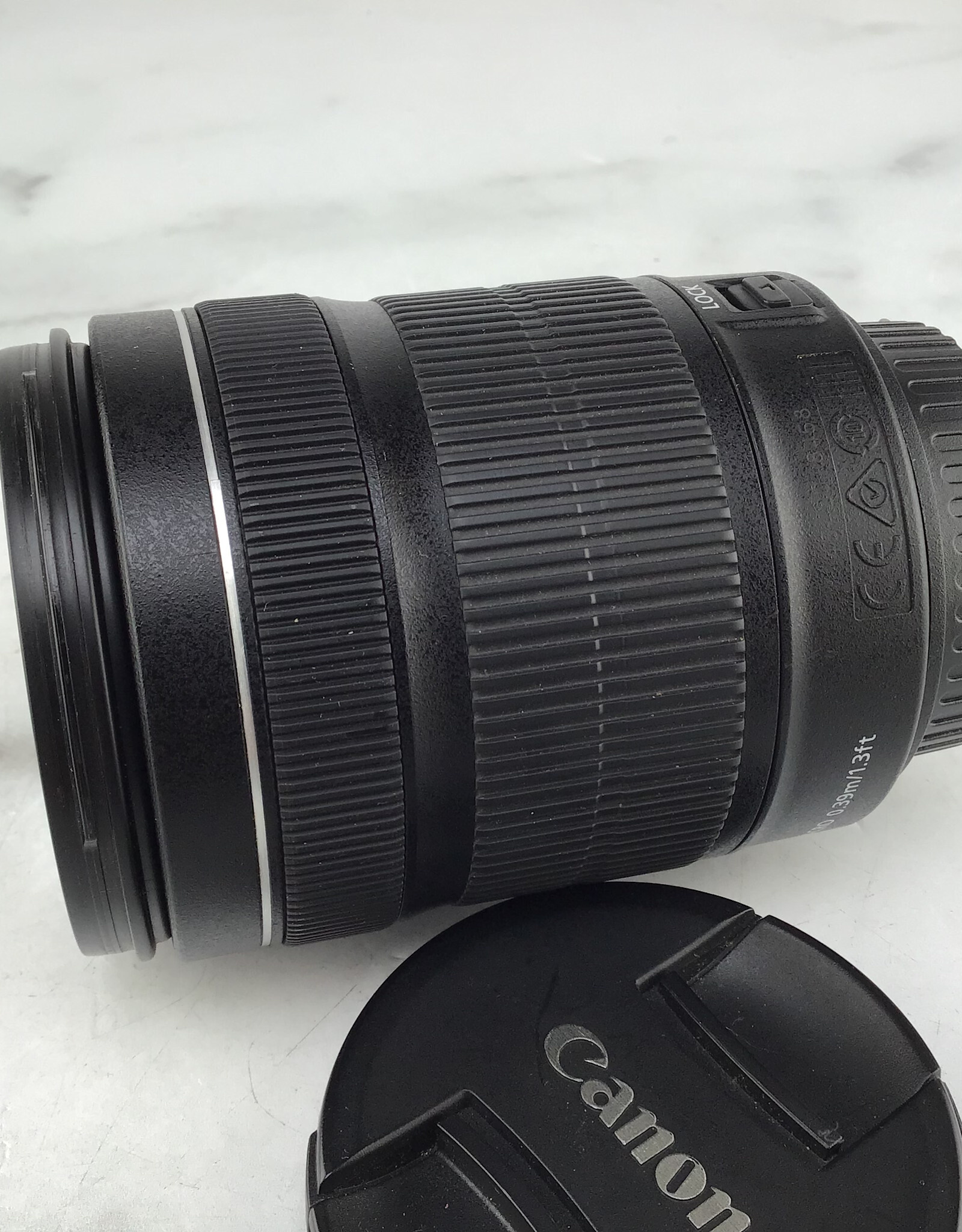 CANON Canon EF-S 18-135mm f3.5-5.6 IS STM Lens Used Good