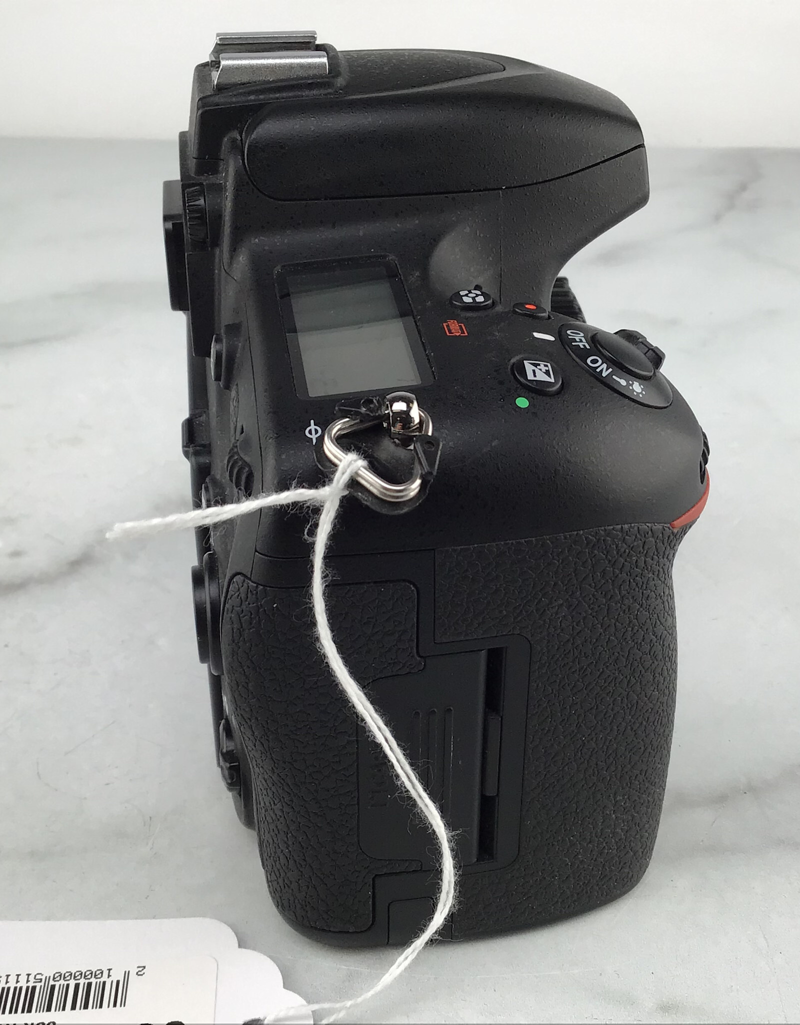 NIKON Nikon D750 Camera Body Shutter Count 33K No Charger Used Good