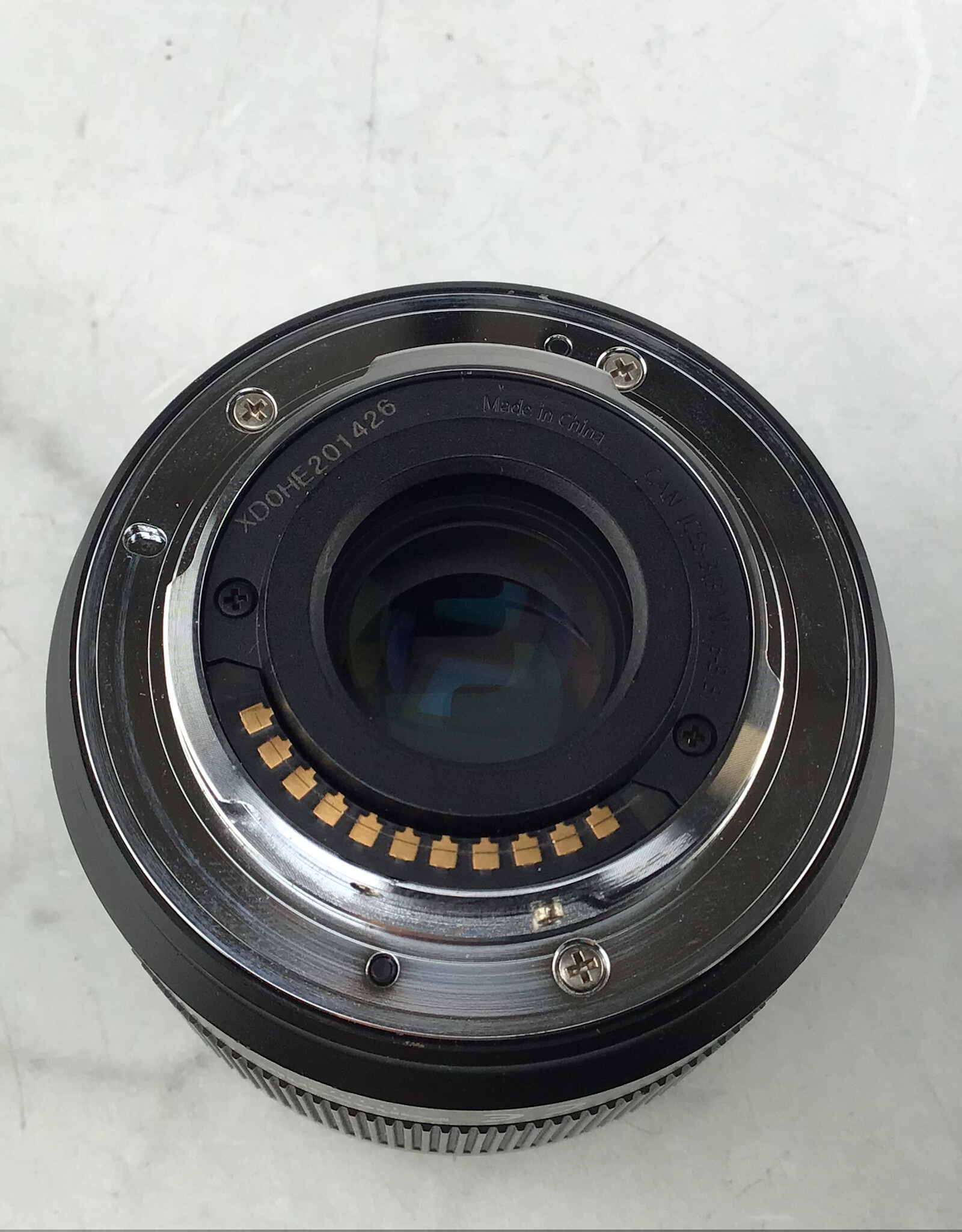 PANASONIC Panasonic Lumix G 25mm f1.7 Lens Used Good