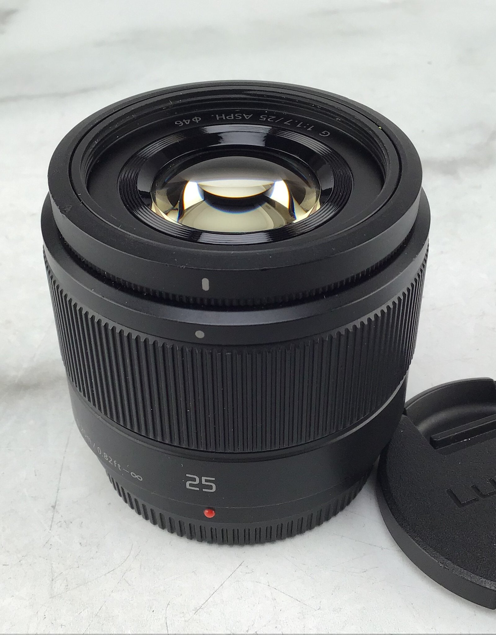 PANASONIC Panasonic Lumix G 25mm f1.7 Lens Used Good