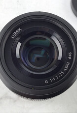 PANASONIC Panasonic Lumix G 25mm f1.7 Lens Used Good