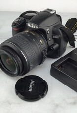 NIKON Nikon D3100 Camera w/ 18-55mm VR Used Good