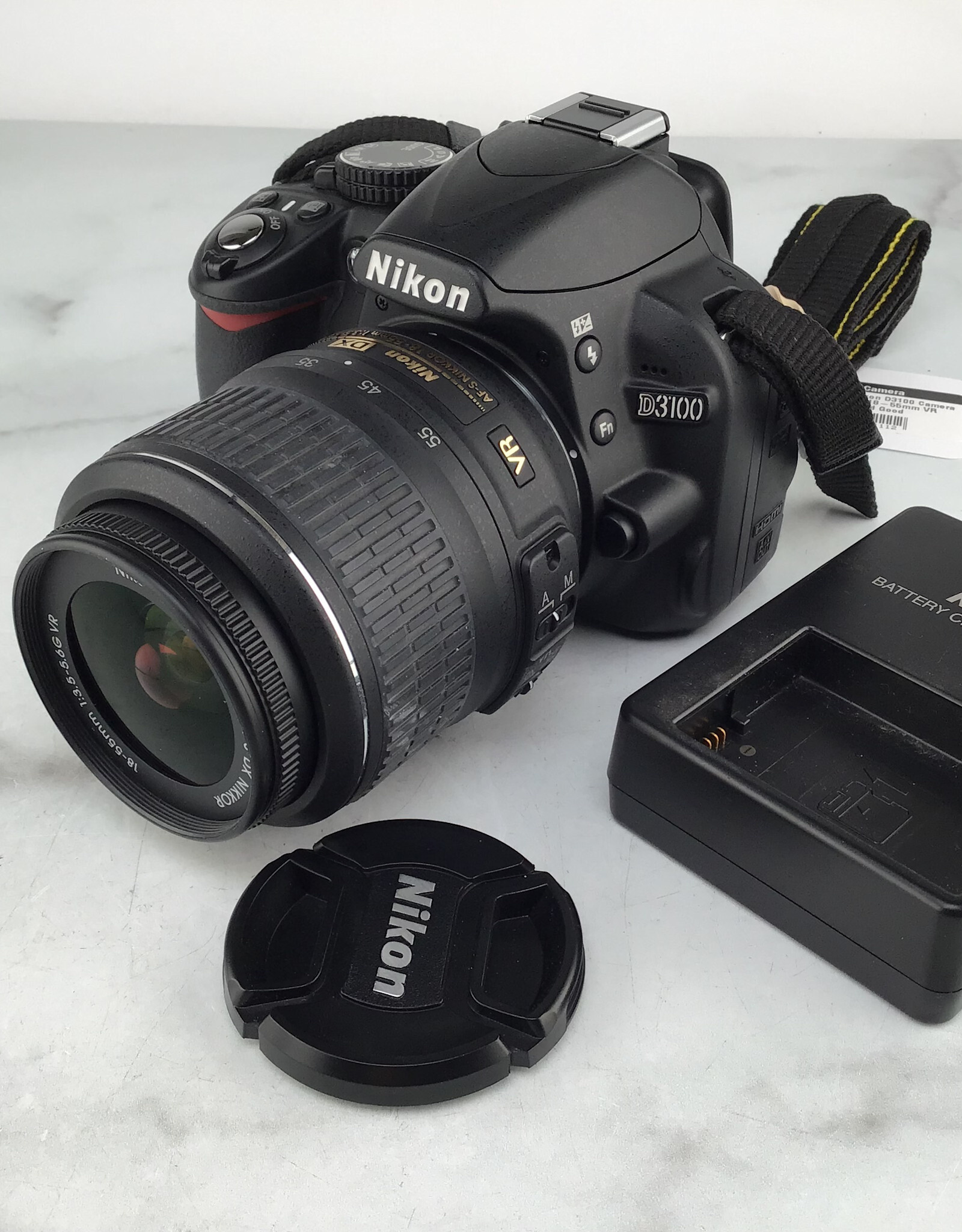 NIKON Nikon D3100 Camera w/ 18-55mm VR Used Good