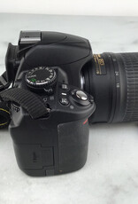NIKON Nikon D3100 Camera w/ 18-55mm VR Used Good