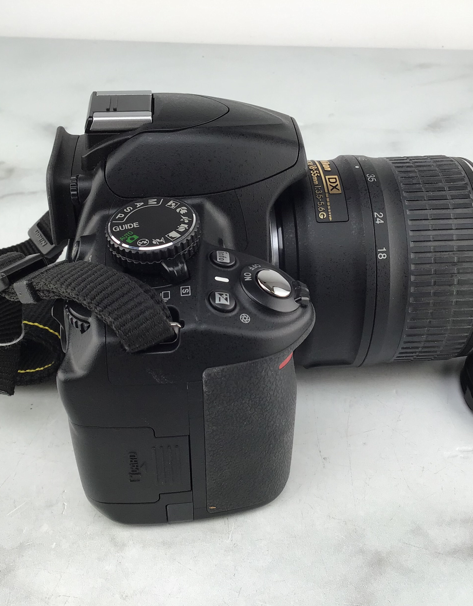 NIKON Nikon D3100 Camera w/ 18-55mm VR Used Good