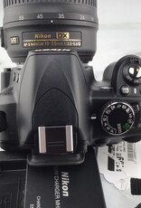 NIKON Nikon D3100 Camera w/ 18-55mm VR Used Good