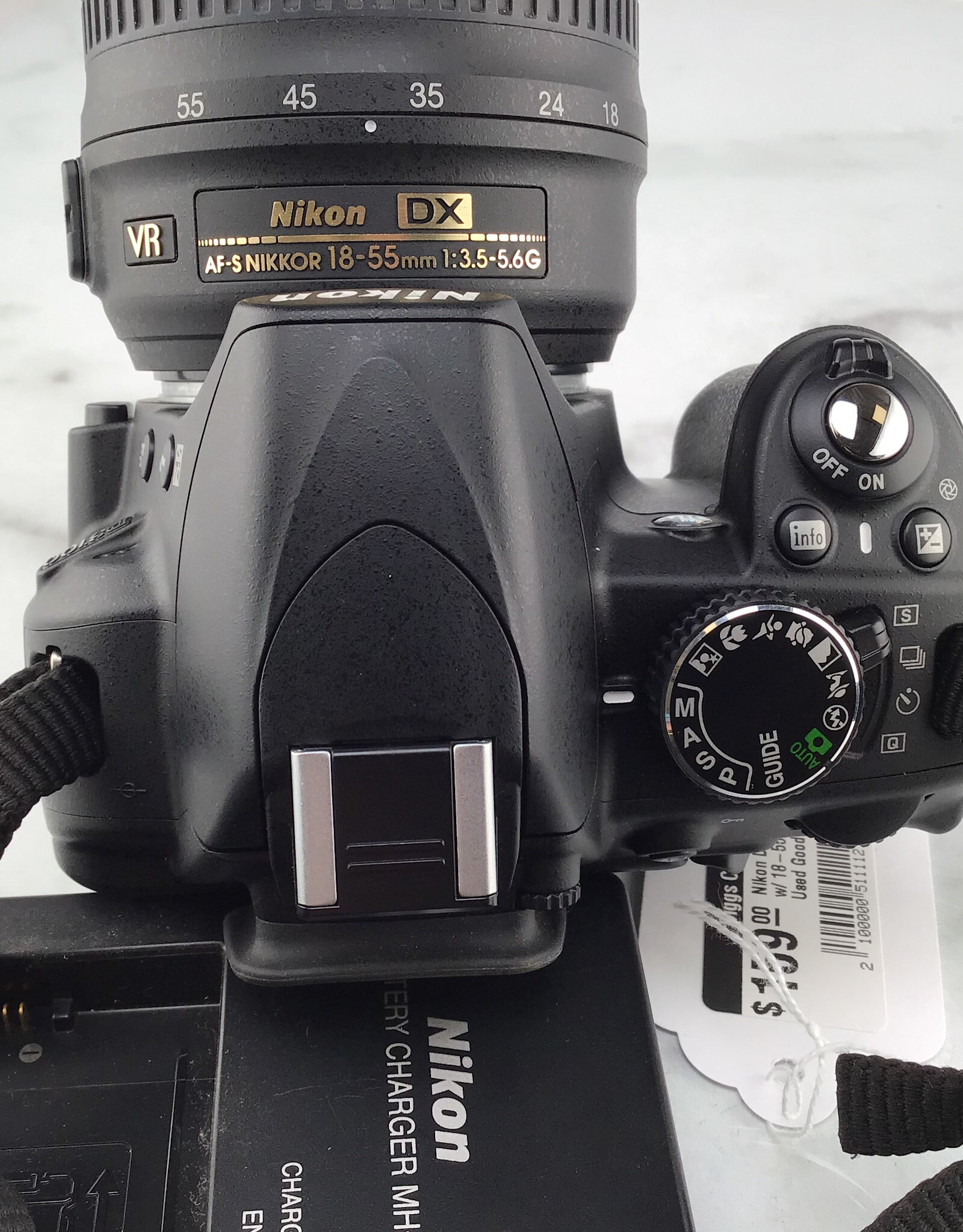 NIKON Nikon D3100 Camera w/ 18-55mm VR Used Good