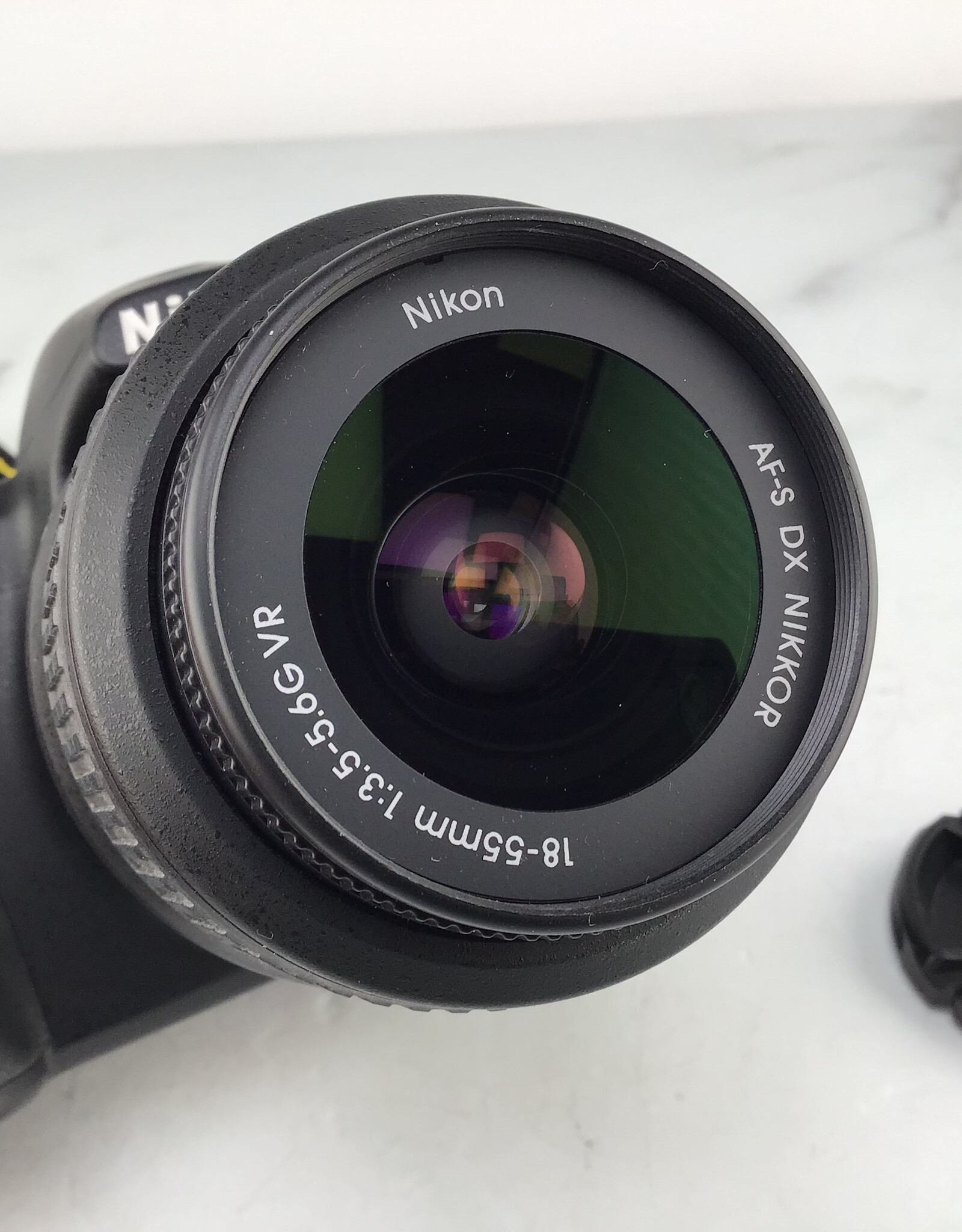 NIKON Nikon D3100 Camera w/ 18-55mm VR Used Good