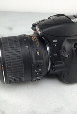 NIKON Nikon D3100 Camera w/ 18-55mm VR Used Good