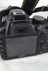 NIKON Nikon D3100 Camera w/ 18-55mm VR Used Good