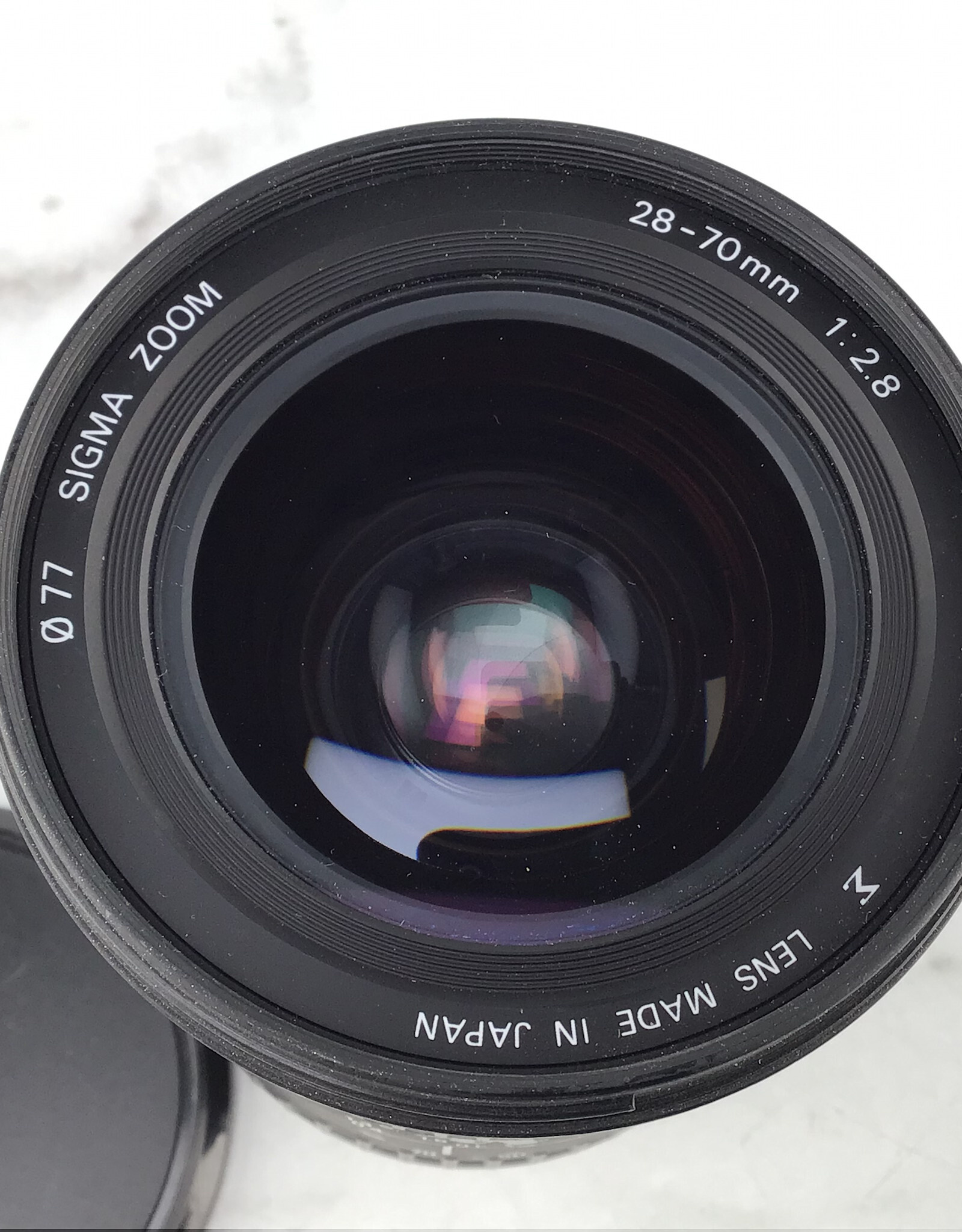 SIGMA Sigma EX 28-70mm f2.8 D Lens for Nikon Used Fair