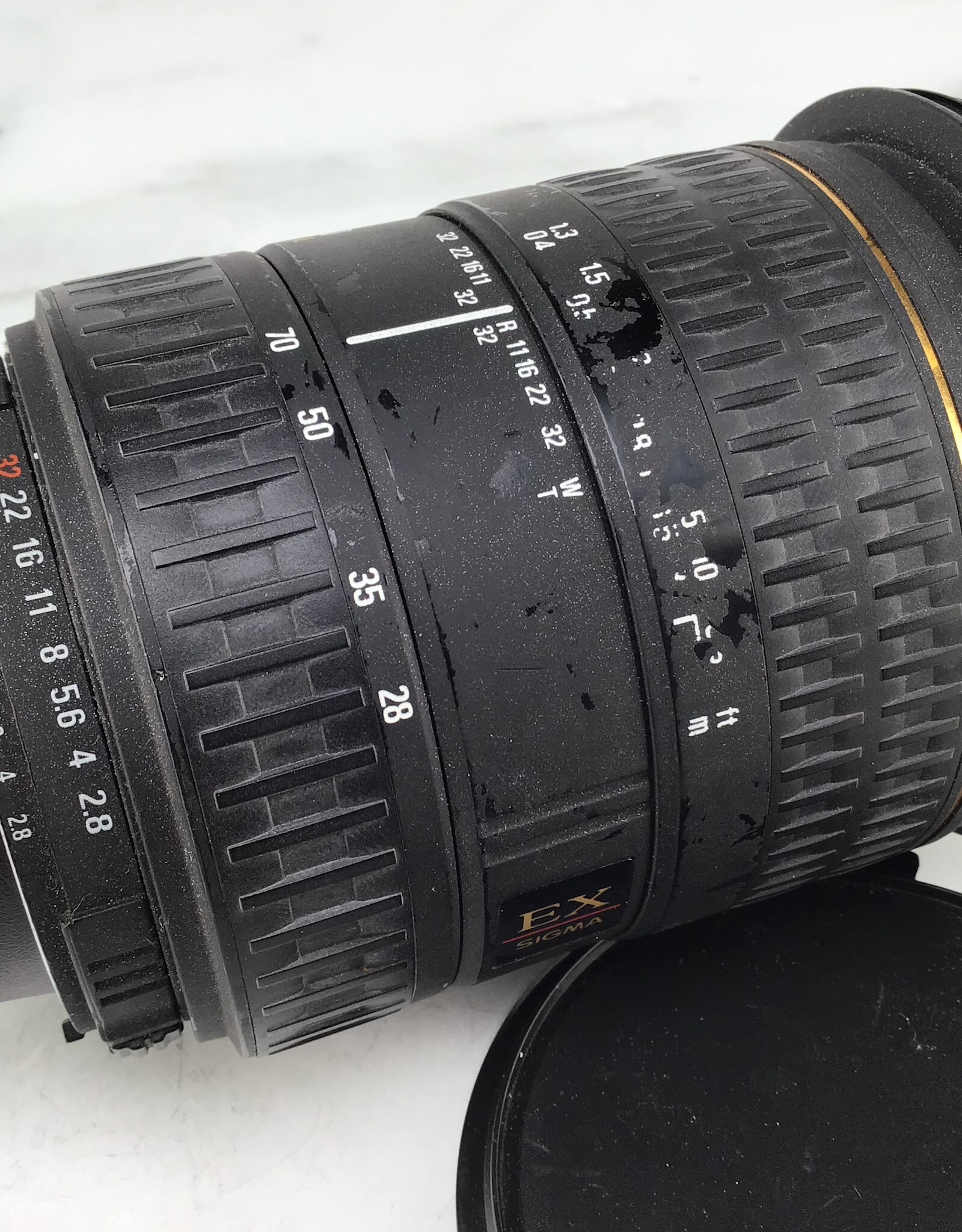 SIGMA Sigma EX 28-70mm f2.8 D Lens for Nikon Used Fair