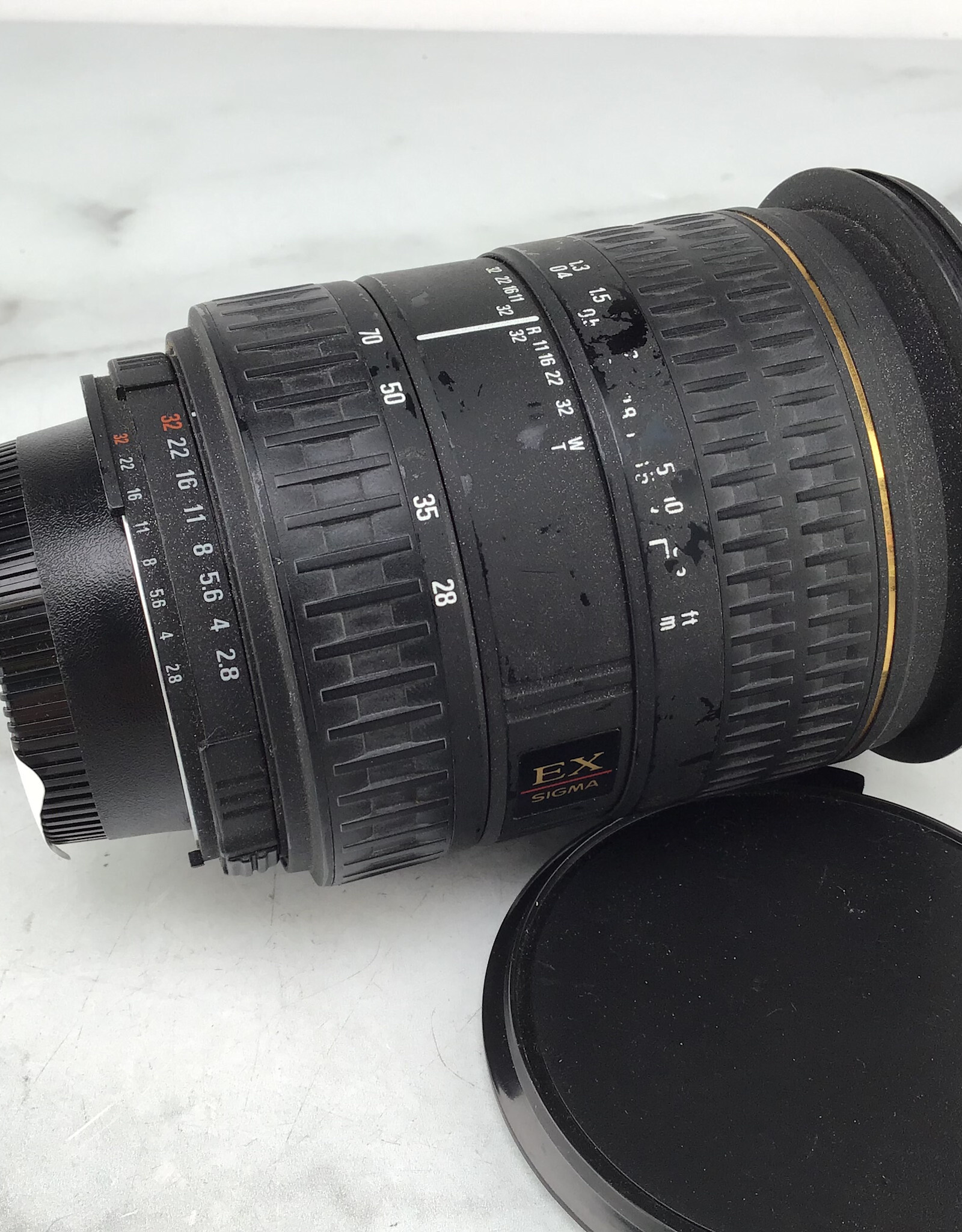 SIGMA Sigma EX 28-70mm f2.8 D Lens for Nikon Used Fair
