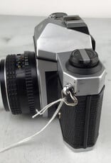 Pentax Pentax K1000 Camera w/ 50mm f2 Used Good