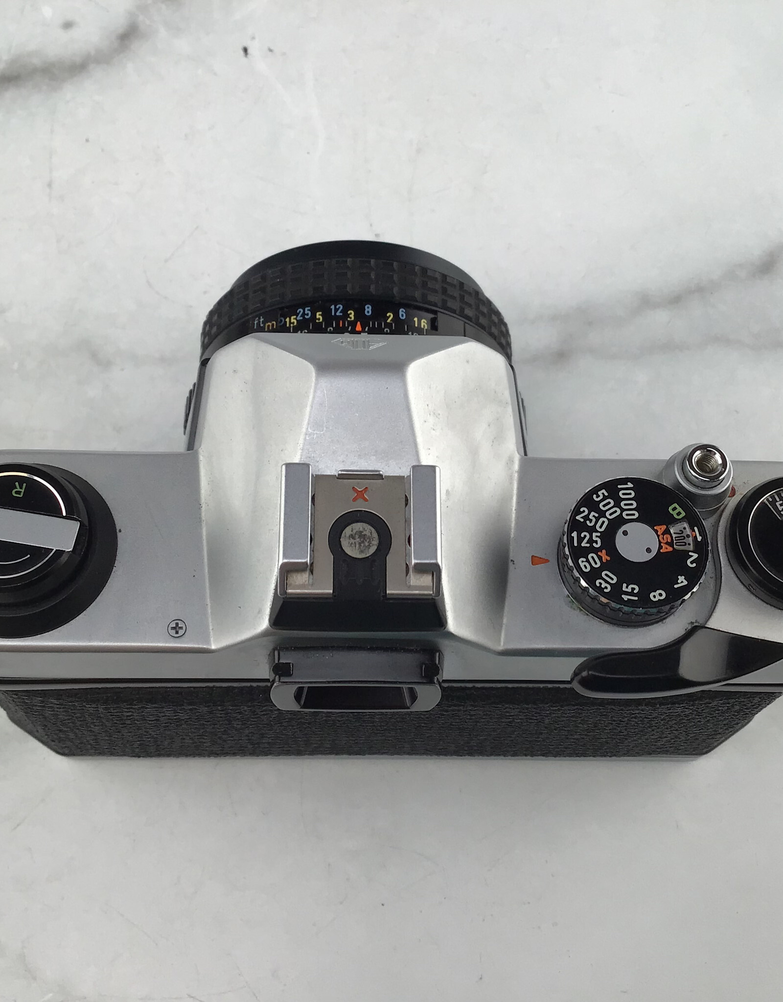 Pentax Pentax K1000 Camera w/ 50mm f2 Used Good